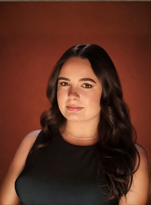 Portrait of Alena Mazur, Associate.